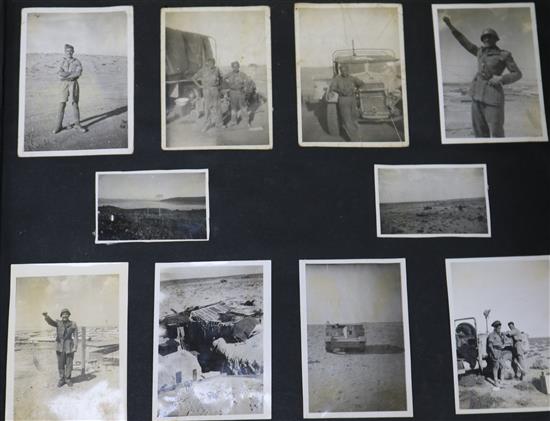 A WWII photograph album
